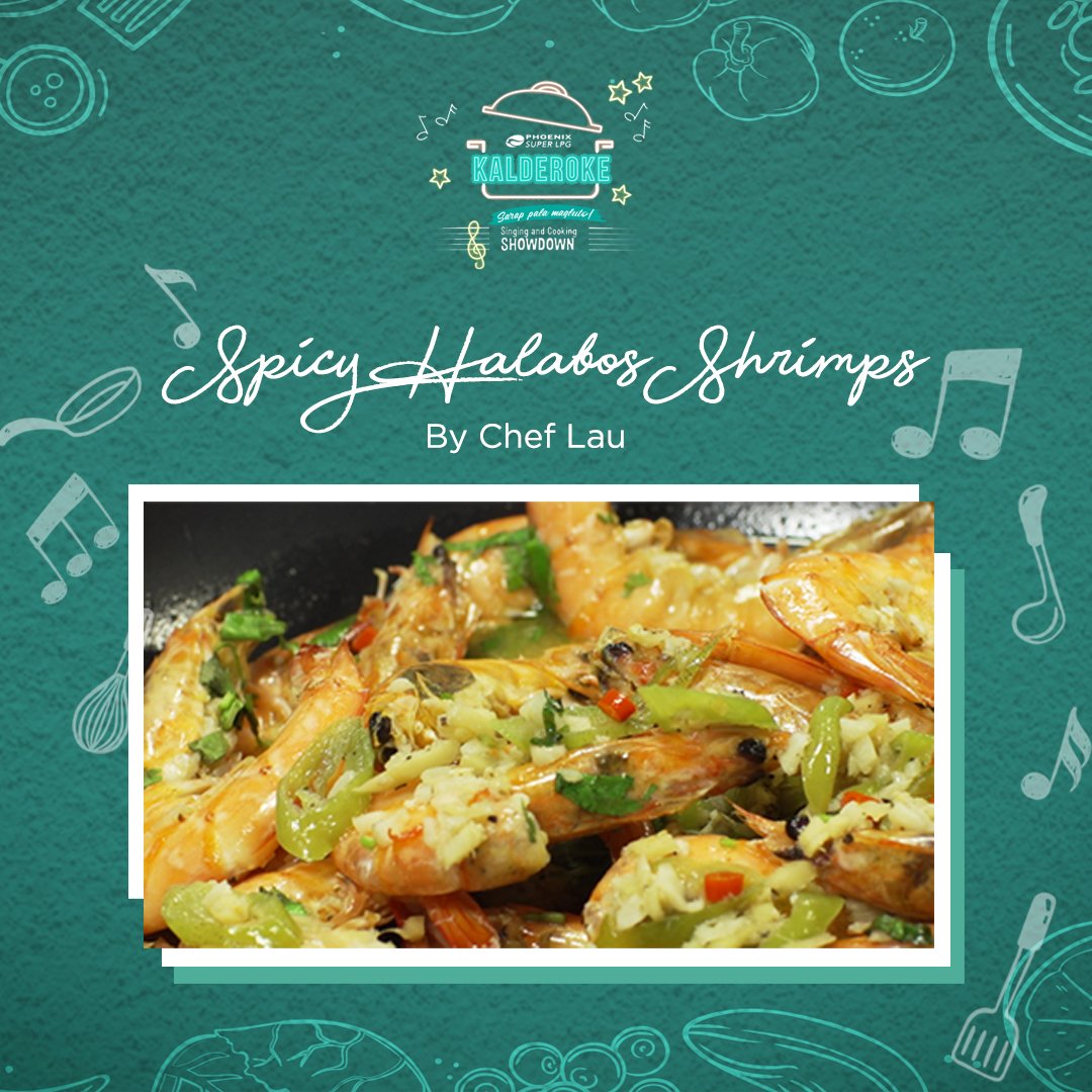 phoenixsuperlpg's tweet photo. @cheflau Spicy Halabos Shrimps!
#SarapPalaMagluto #Kalderoke https://t.co/QD3UWaAmP2