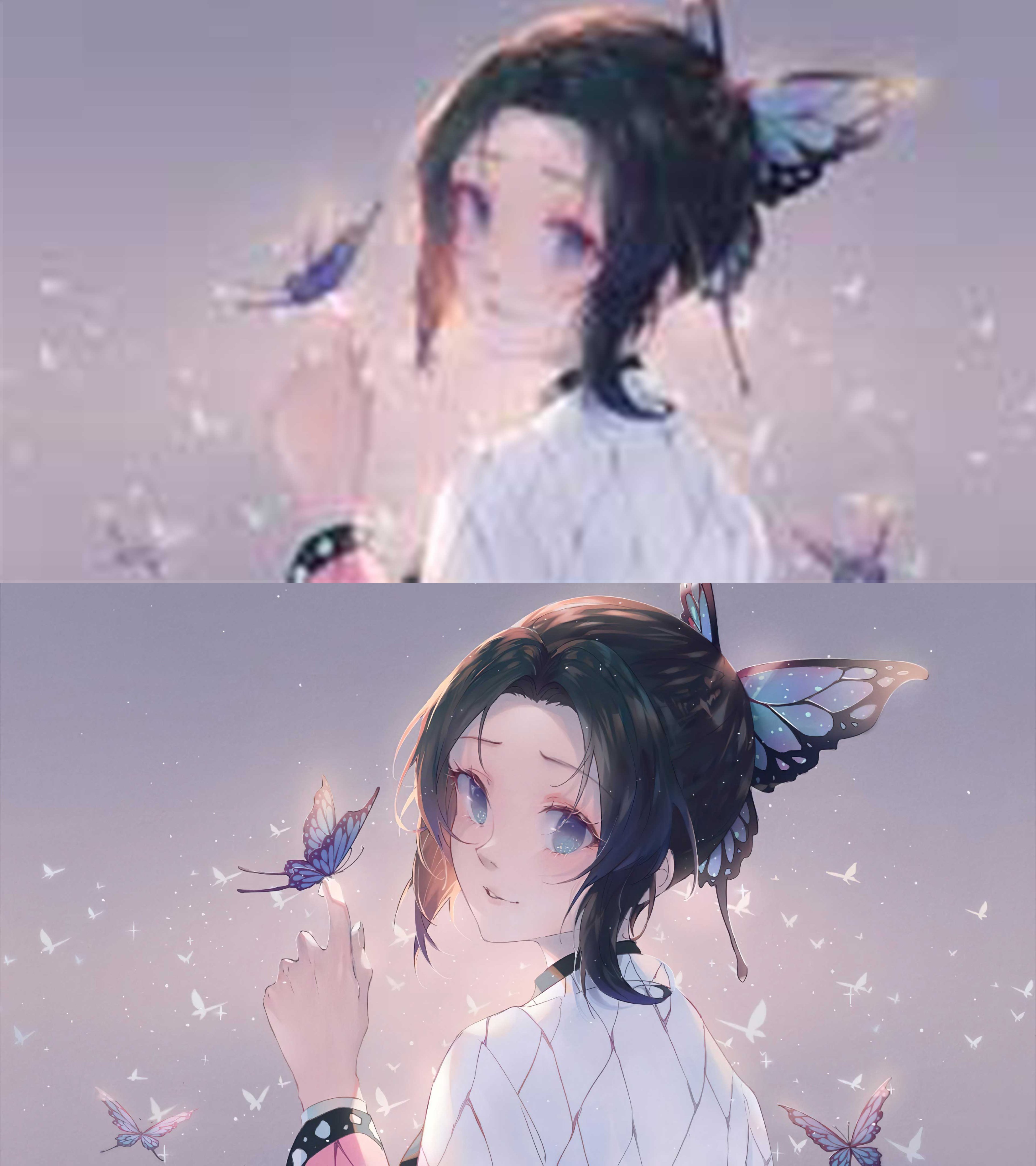 Шинобу Кочо Art