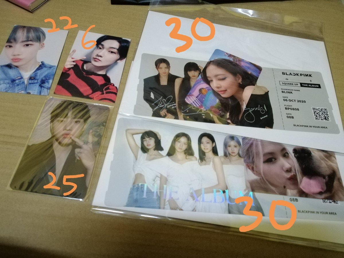 bloombluely's tweet photo. Help rt 🙆🏻‍♀️
#BBLY_WTS Readystock

Chanhee💰 rm 22
Kevin 💰rm 6
Sunwoo 💰 rm 25

Blackpink Ktown4u POB💰rm 30
Jennie
Rose https://t.co/3qcvQpC7Oy
