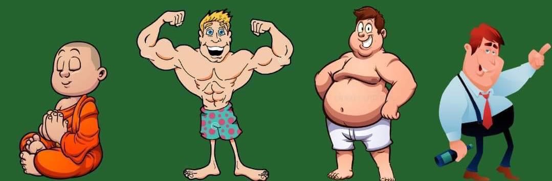 Lockdown can only make you go 4 ways. You’ll come out a monk, a hunk, a chunk or a drunk. 
Choose wisely!