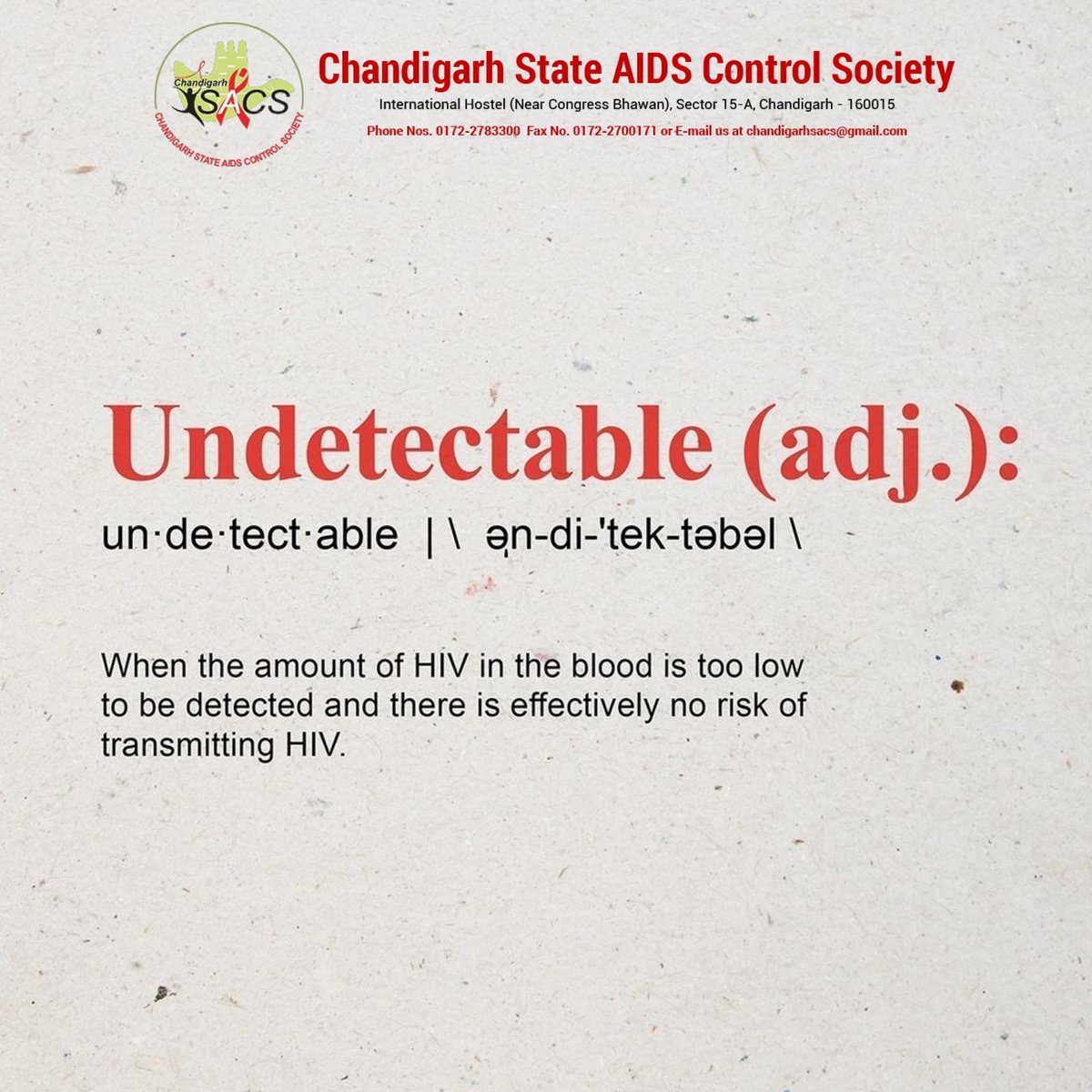 Did you know that keeping an undetectable viral load is the best thing you can do to stay healthy if you have HIV? 

#stophivtogether #hivawareness #aidsstigma #aidsfreenation #getyourselftested #preventionisbetterthancure #youmatter