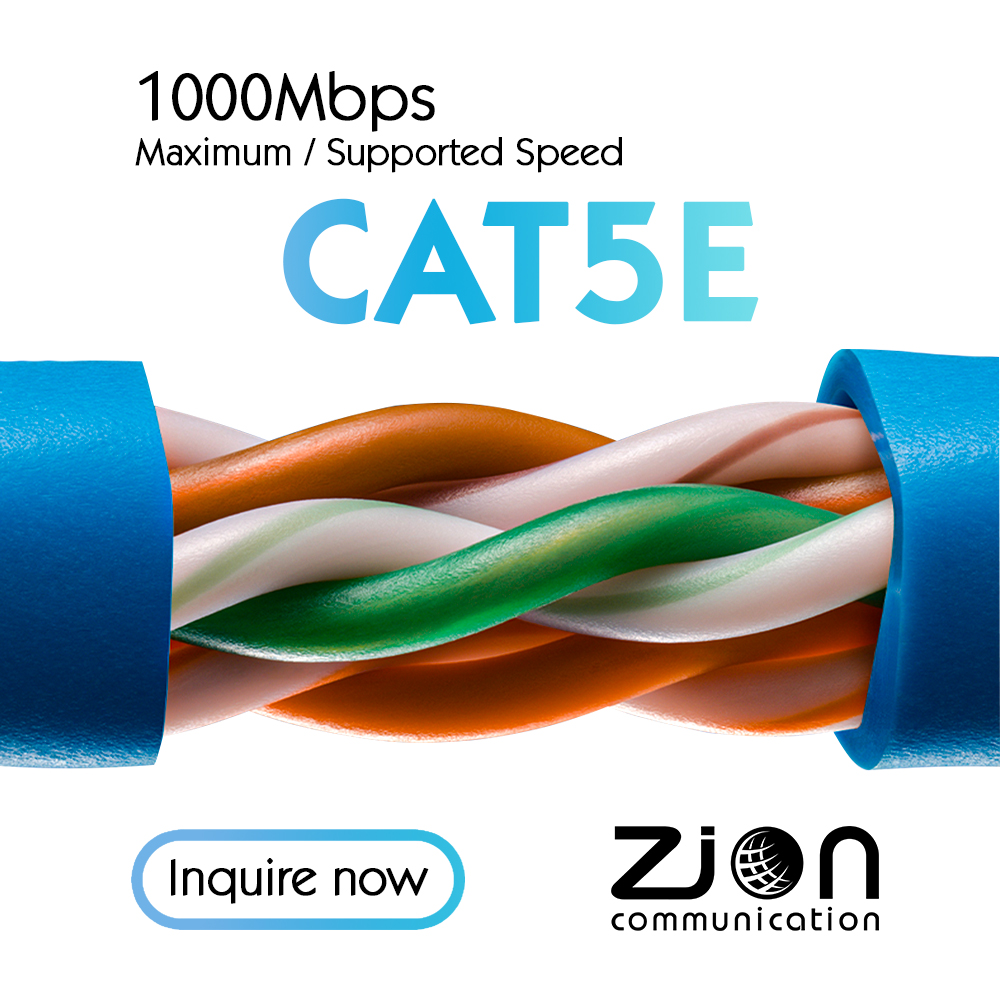 HellosignalZion's tweet photo. #network  #security 
🔌 CAT5E Cable by Zion communication 🔌 | Contact us to Purchase. 
🌐https://t.co/uOwgiWxVy5 https://t.co/Z6sIBpd2rv