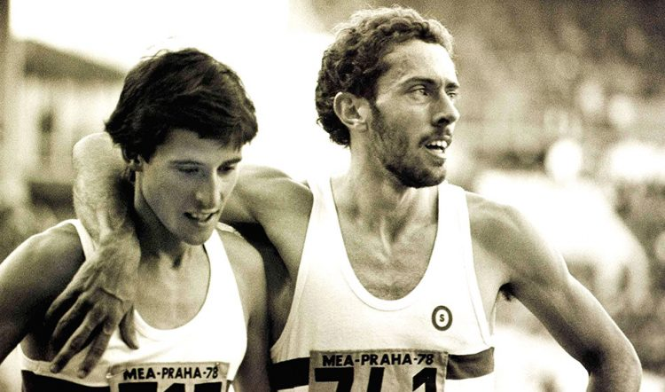 #118The supposed rift between Steve Ovett and Seb Coe originated because of their collective amazement at losing to Olef Bayer at 1978 European C'shipOvett put his hand around Coe's shoulder and said "Who the F*** was that?"- the media perceived they abused each other