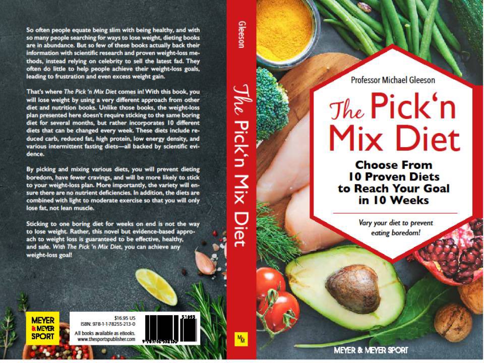 profmikegleeson's tweet photo. Here is my new book: The Pick ‘n Mix Diet. Available from Amazon from 28 November. Would make a great Christmas present for anyone you know who wants to lose some excess weight without sticking to one boring diet for weeks on end https://t.co/ZfwemURHFh