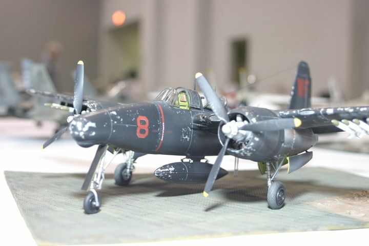 MMP_books's tweet photo. #ModelforToday F7F Tigercat. IPMS US Nationals 2008. https://t.co/o4aTGVcUVS https://t.co/sAEAAd90ss