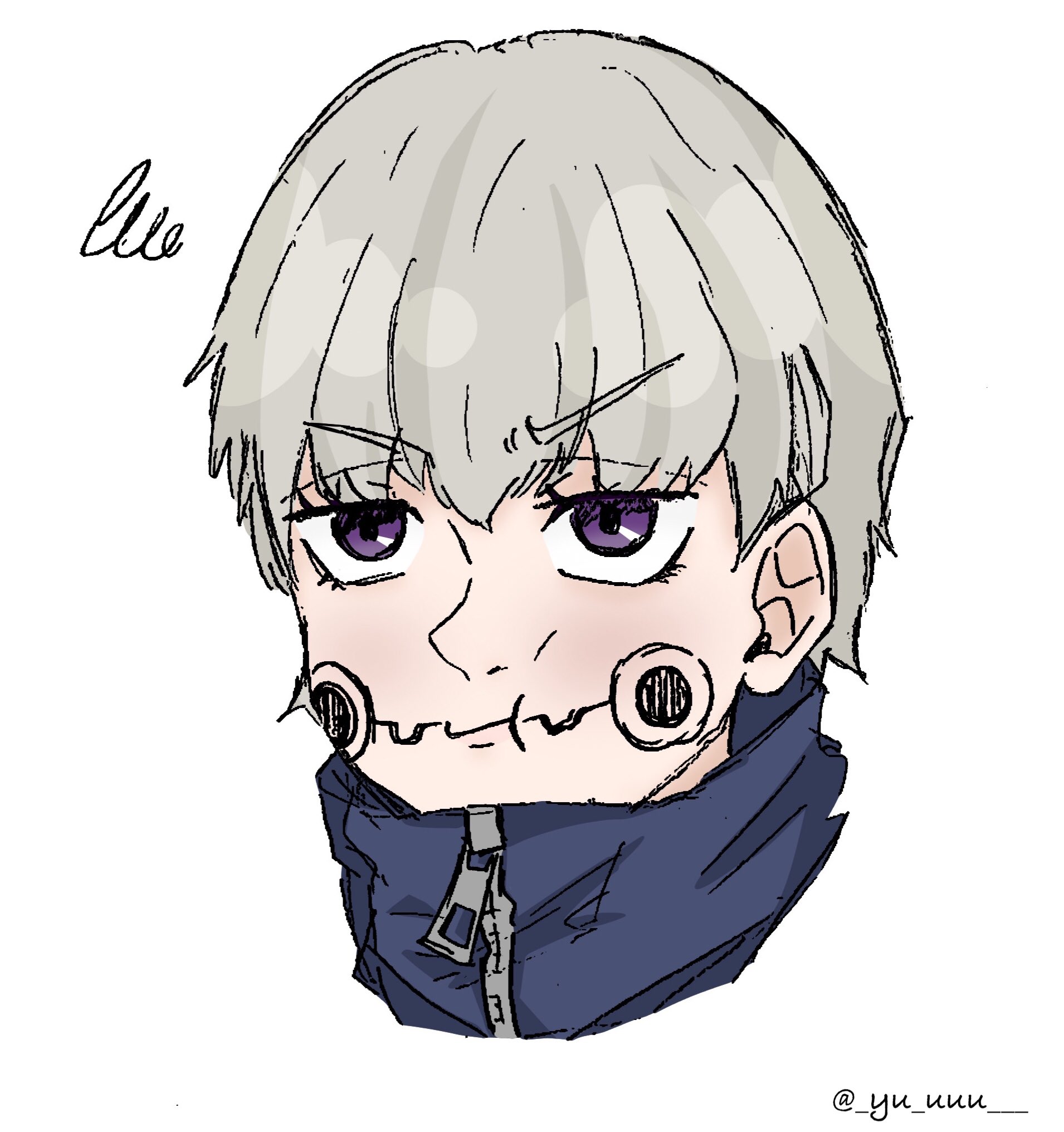 瀀 今日の狗巻 棘 最近イラストがおにぎり先輩ばかりになってしまいすみません 呪術廻戦ファンアート 瀀 今日の狗巻 棘 最近イラストがおにぎり先輩ばかりになってしまいすみません 呪術廻戦ファンアート