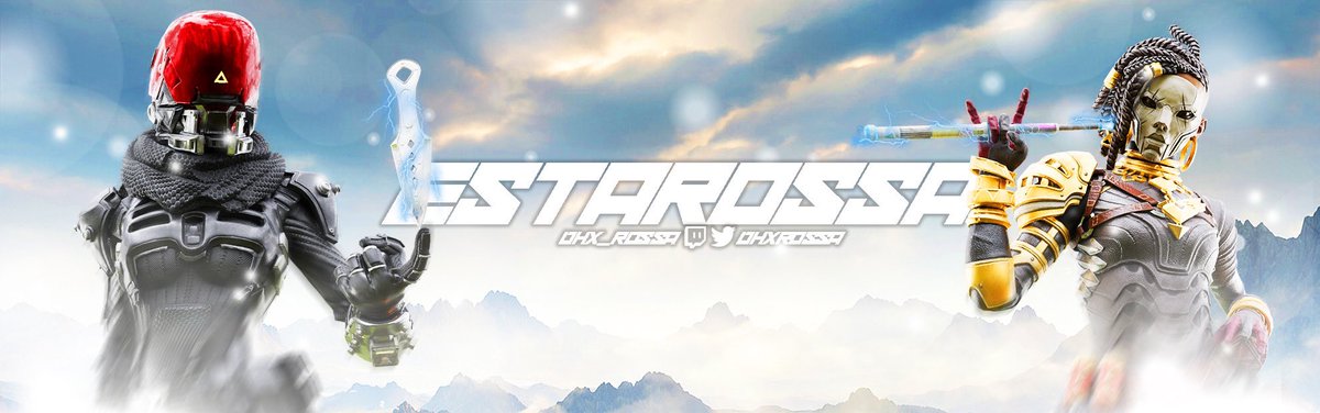 Rossa_Mimosa's tweet photo. 🔥Header/ Wallpaper made by @Plusheex 🔥 Absolutely Amazing🤙🏼  Thank you so much! 🙌🏼

#PlayApex #ApexLegends https://t.co/10Ae7JkTFM