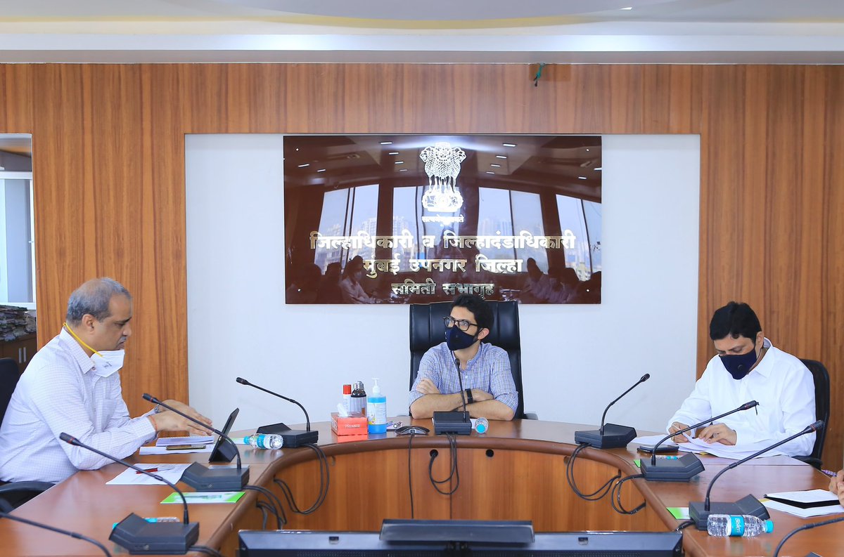 Aaditya Thackeray tweet media