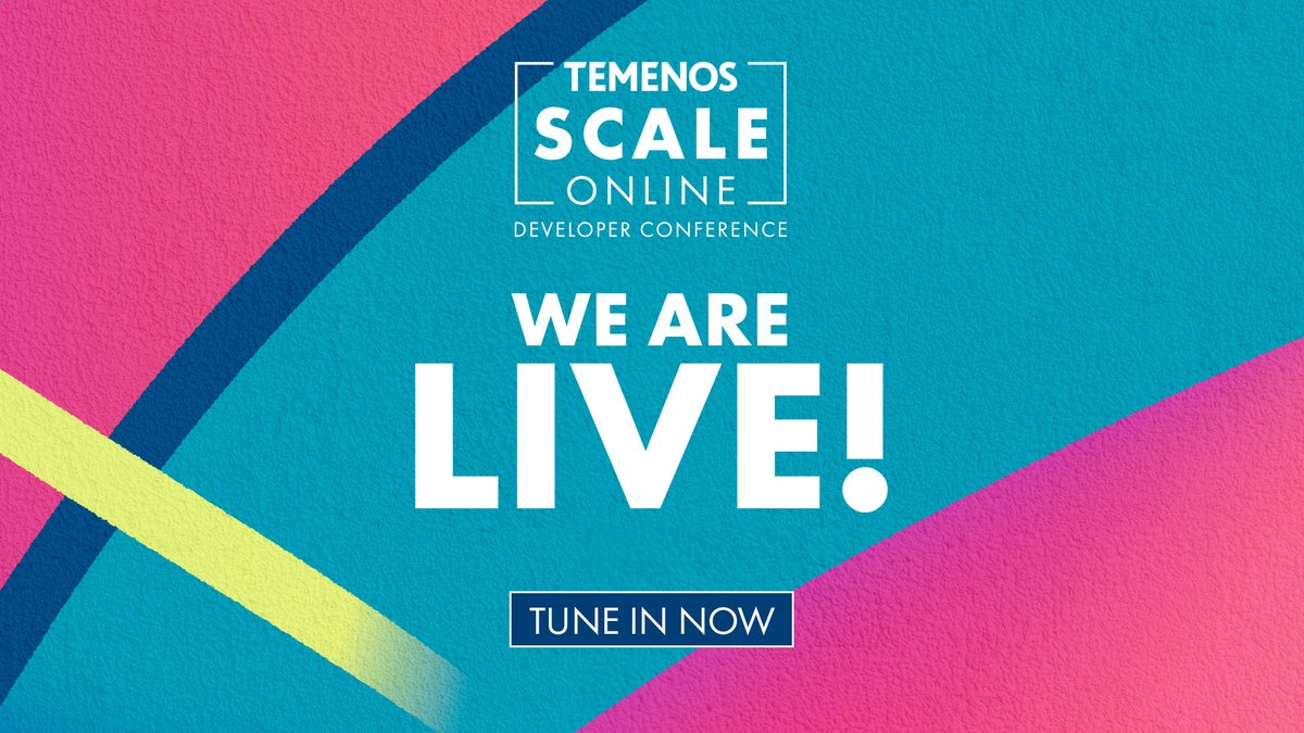 Temenos's tweet photo. Built by #developers for developers, &amp; filled with 2 days of high-quality content, including hands-on workshops, technical &amp; customer presentations, product roadmap sessions, &amp; demos, #Temenos' online developer conference #SCALE2020 is now LIVE!: https://t.co/vFFuIXvkE9 https://t.co/z8gVmLQkyY