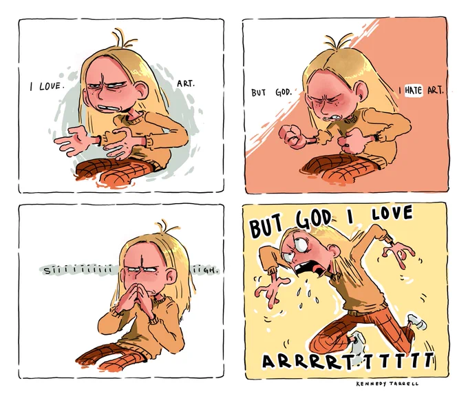 d'ya ever just... do you just... 