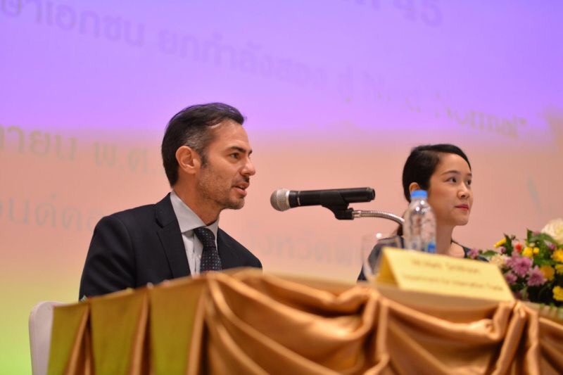 uktradeinthai's tweet photo. Thank you to #PVET for their warm welcome and for giving us the opportunity to share the 🇬🇧 expertise and experience and identify opportunites for future partnerships between UK #ELT and #vocational education 🔧supliers and Thai 🇹🇭 vocational colleges.👨🎓👩🏻🔧👨🏭 #EducationisGREAT https://t.co/7BDsQLB2EO