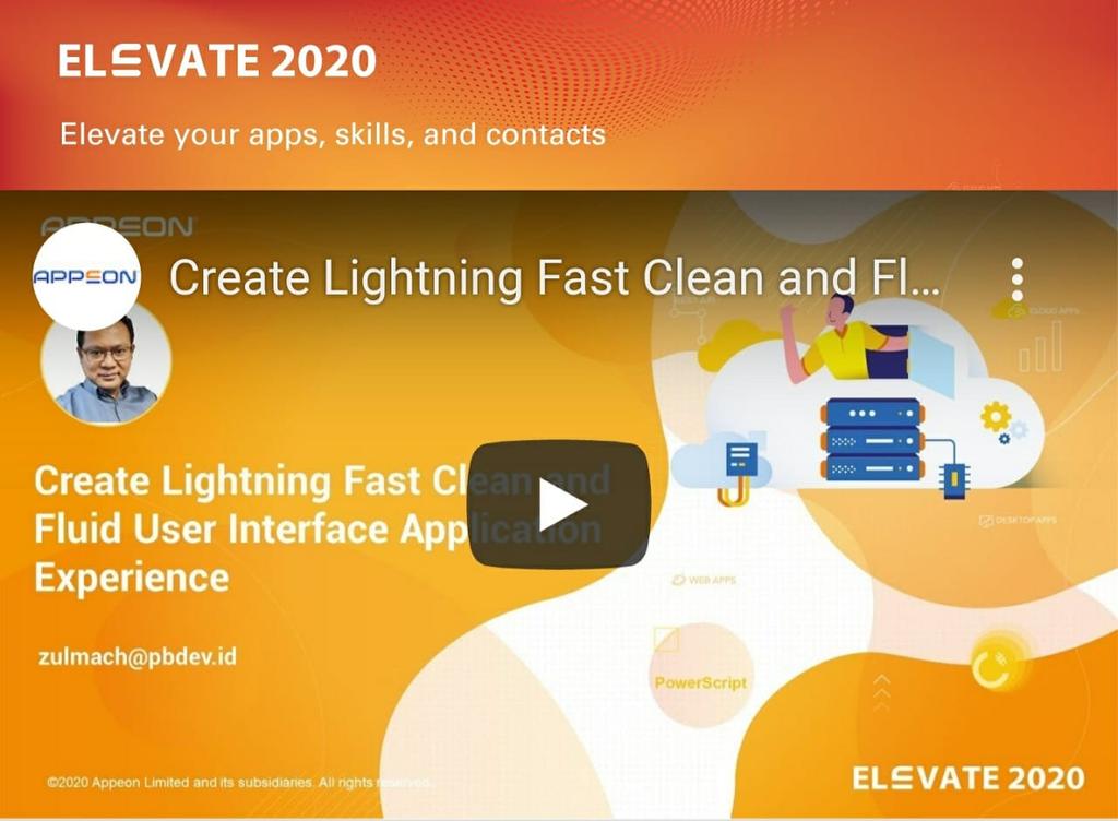 PPowerbuilder's tweet photo. Download source code PBLs and other resources from the demo presented at
https://t.co/ax6AMf74Wf
#appeon #elevate2020 #powerbuilder #modern #fluid #ui https://t.co/UbdoFsp3KY