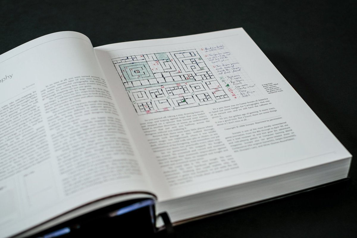 DeadS2077's tweet photo. The CRPG Book ♥️
#RPG2020 #ComputerRPG #GeekArt https://t.co/0kaofBRLQ7