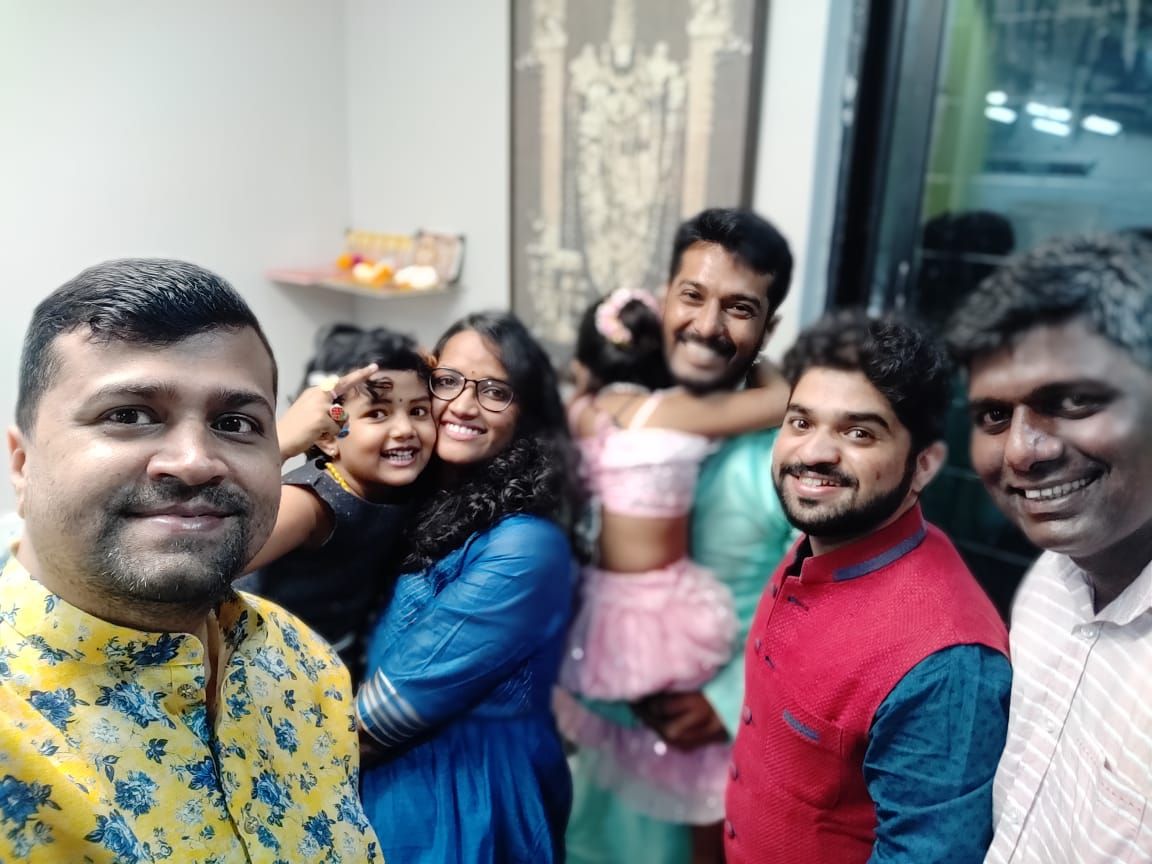 Nethority's tweet photo. Nethorians made an effort and experiment with the modish outfit to rock the office floor along with beautiful Rangoli, followed by office lunch and Laxmi Pujan.
#nethority #digitalmarketingagency #diwali2020 https://t.co/bBAlnFrgta