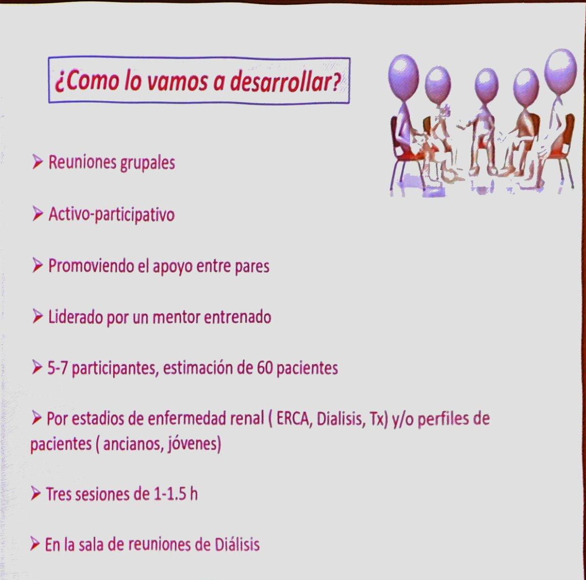 Nefro_Vallecas's tweet photo. Hoy @MartaPuerta4 nos informa sobre el “Programa Mentor” dentro del proyecto ACERCA que empieza en breve en @Nefro_Vallecas https://t.co/0wdRXYs3yT