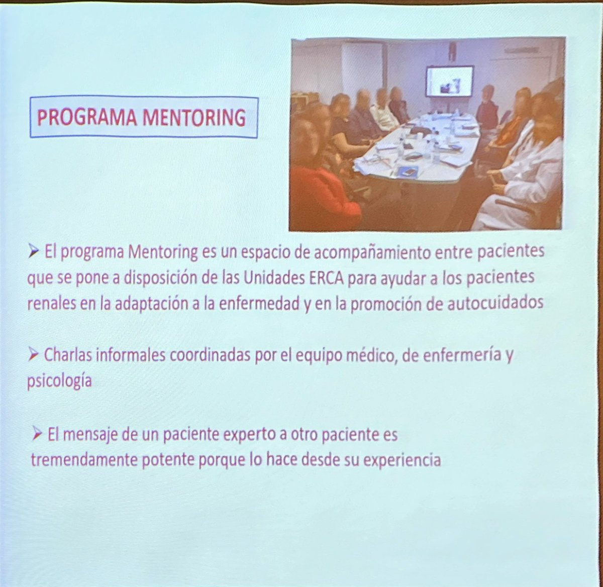 Nefro_Vallecas's tweet photo. Hoy @MartaPuerta4 nos informa sobre el “Programa Mentor” dentro del proyecto ACERCA que empieza en breve en @Nefro_Vallecas https://t.co/0wdRXYs3yT