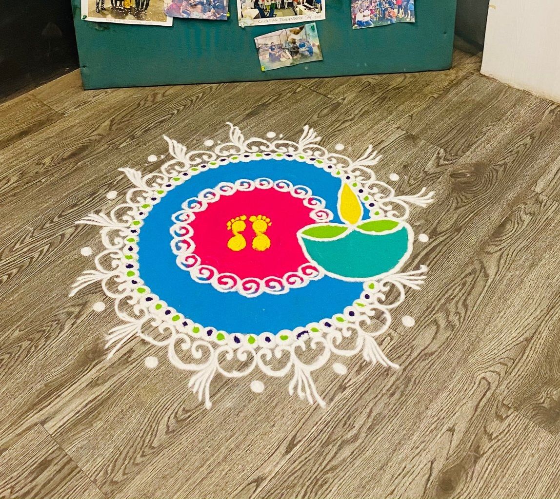 Nethority's tweet photo. Nethorians made an effort and experiment with the modish outfit to rock the office floor along with beautiful Rangoli, followed by office lunch and Laxmi Pujan.
#nethority #digitalmarketingagency #diwali2020 https://t.co/bBAlnFrgta