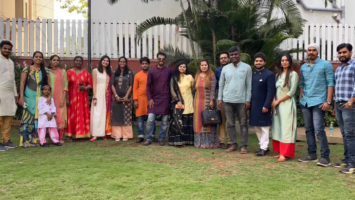 Nethority's tweet photo. Nethorians made an effort and experiment with the modish outfit to rock the office floor along with beautiful Rangoli, followed by office lunch and Laxmi Pujan.
#nethority #digitalmarketingagency #diwali2020 https://t.co/bBAlnFrgta
