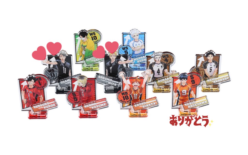 高知インター店】 ハイキュー展 日向翔陽 アクリルフィギュア