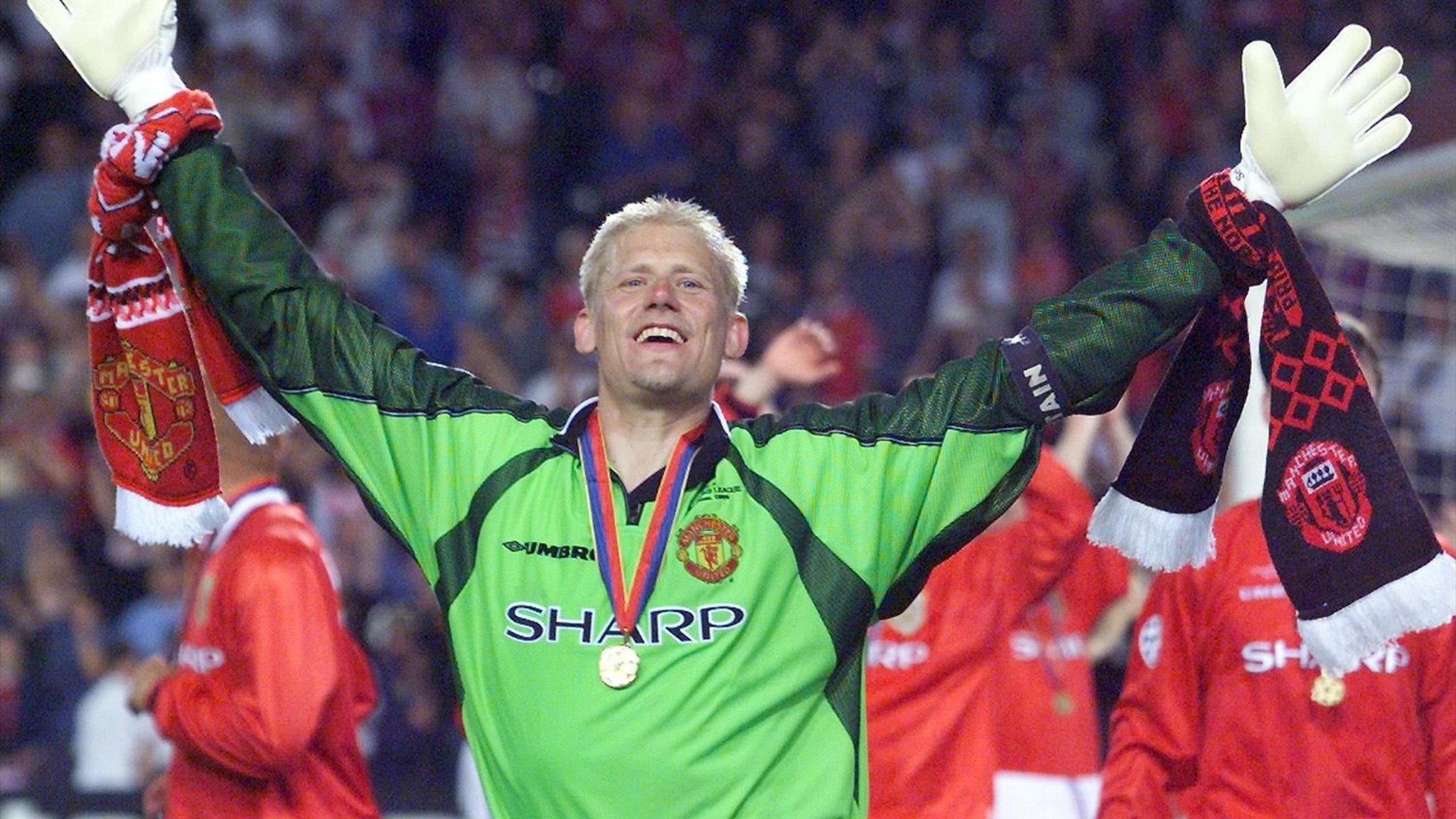 Happy Birthday Peter Schmeichel  310 appearances 128 clean sheets 175 win 