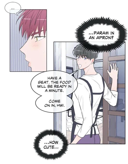 HWI IS SO WHIPPED FOR PARAM ?? istg if param decide to go with his boss... 