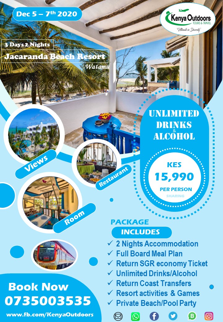 #TwendeWatamu

Check out this amazing offer