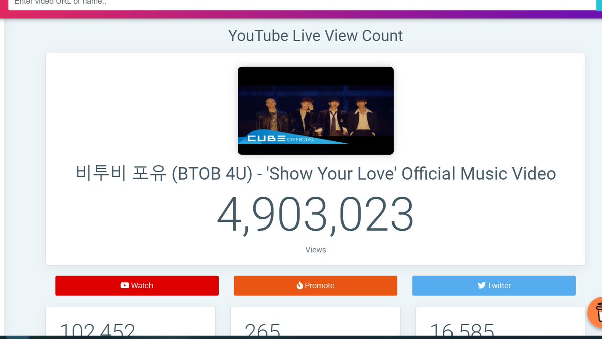 MelodyLeeCS's tweet photo. 🔥4.9 MILLION WAY TO GO !!!
we have almost 1.5 hrs left on the two day mark
LET'S GET THAT 5 MILLION

#BTOB #비투비 #비투비포유 #BTOB4U #INSIDE #Show_Your_Love @OFFICIALBTOB https://t.co/A6b4I9lE85