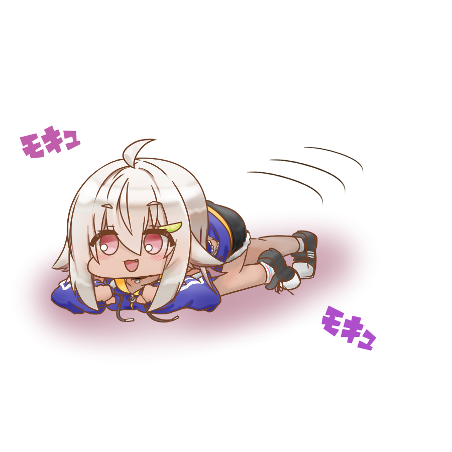 「#舞鈴クラフト 

イモムシまりん 」|原稿しろUトロのイラスト