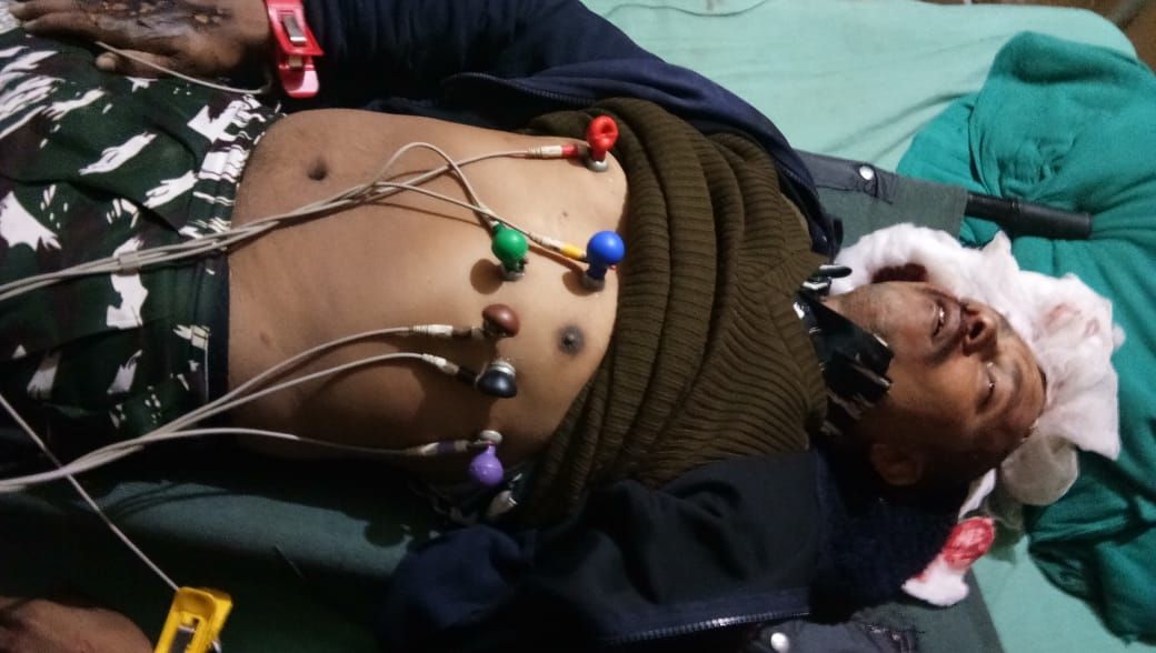 soldierspeaks's tweet photo. In yet another instance of rapidly rising cases of suicide among Indian forces, this CRPF personnel of 92 Battallion  ended his life by shooting himself in Wadoora  area of Sopore in North Kashmir's Baramulla district today morning. https://t.co/Zo4beCuS6b