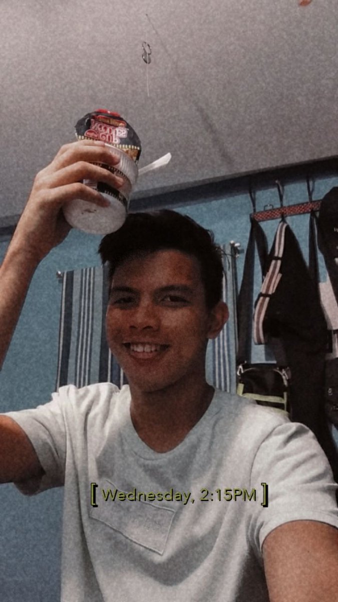 dennymlab's tweet photo. i got u cup noodles https://t.co/rOuIme19hQ