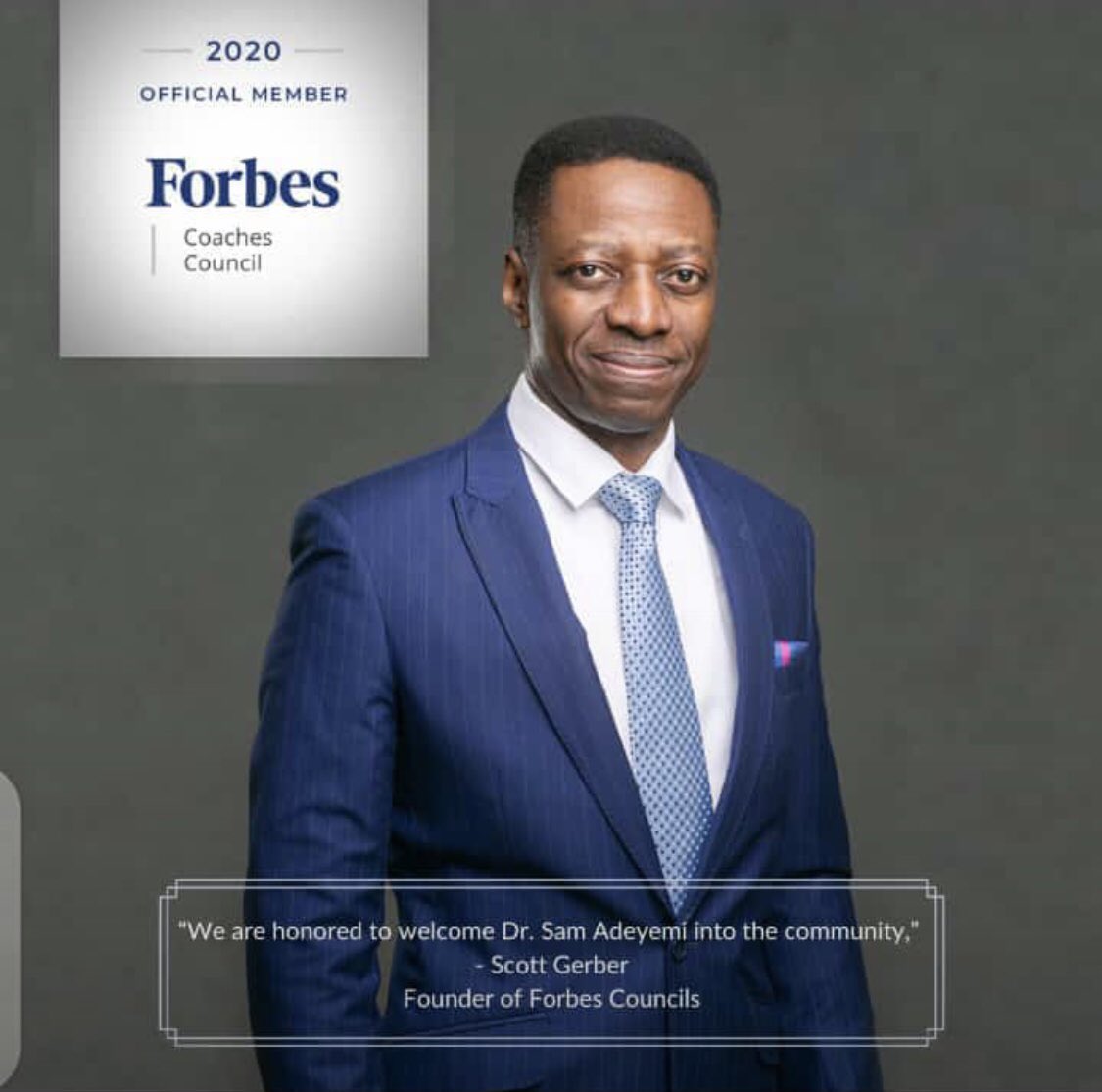 GraceOfili's tweet photo. Congratulations to @thesamadeyemi on this huge win💃🏾💃🏾 You’re the definition of a true leader!!! https://t.co/CQ7m8oRWyA