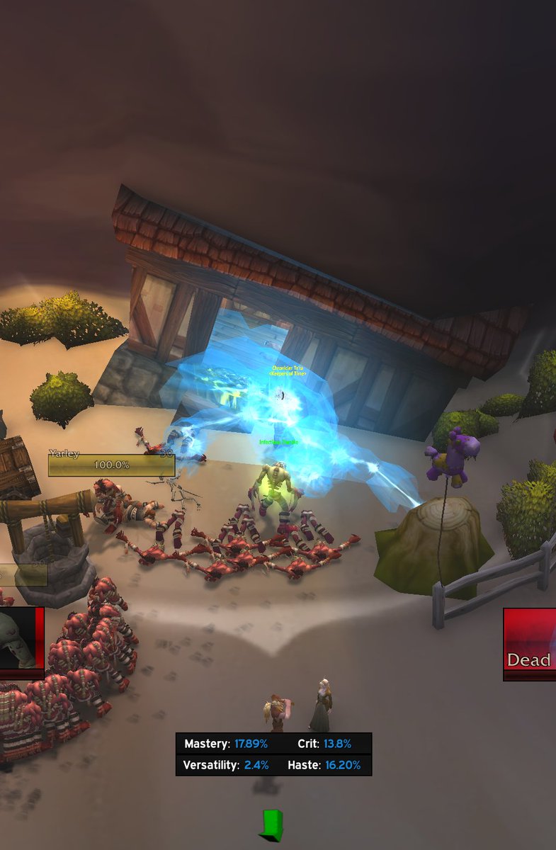 Velfire4's tweet image. how many zombies does it take to kill algalon?  Enough.  It takes Enough.