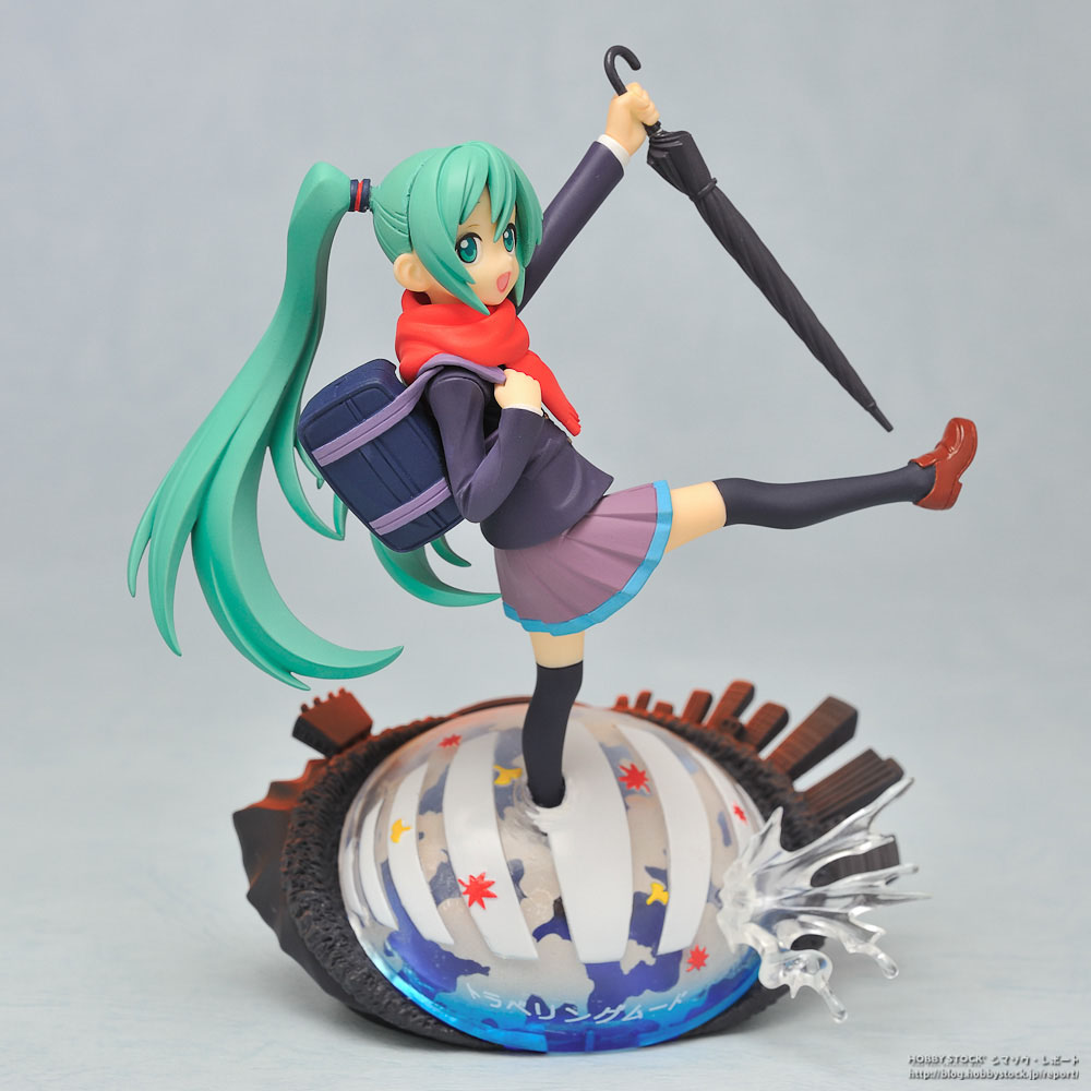 @straycybernetic hey there! here's your figure! ✧ 
 【初音ミク】Hatsune Miku: Travelling Mood Ver.