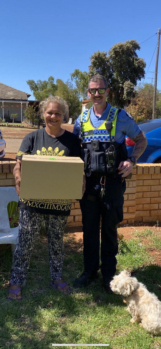 Mullewa Police tweet media