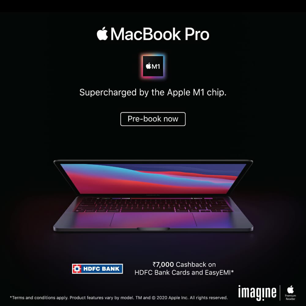 ImagineApplePR's tweet photo. Pre-book the all-new MacBook Pro now at your preferred Apple Premium Reseller - Imagine!
Pre-Book: https://t.co/LJTCOXr1s8
Find Store: https://t.co/cXaVTZ7X7I
📞 82874-82874
#Apple #Imagine #MacBookPro #ApplePremiumReseller #Mac #NeuralEngine #MachineLearning #PowerChip https://t.co/MufAkZ2IpQ