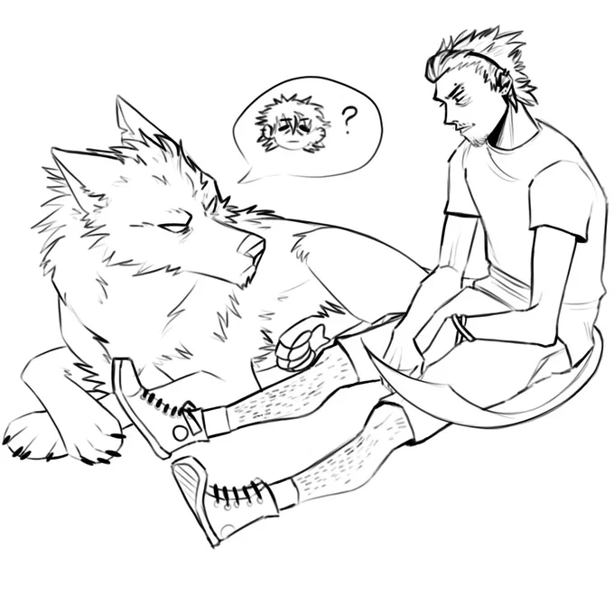 luciens bday...... he looks a little different though 