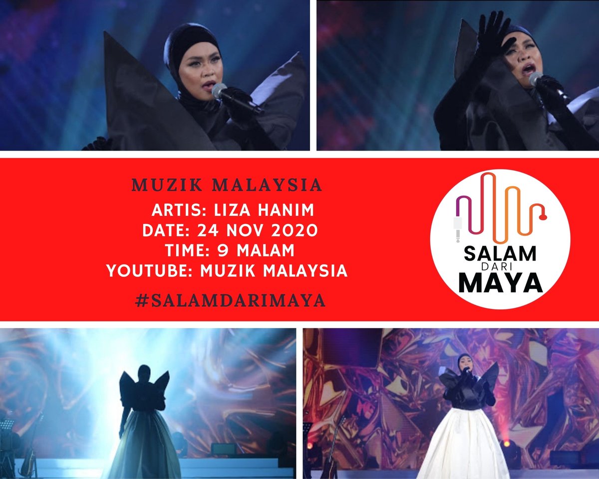 SalamDariMaya's tweet photo. Teaser photo Liza full recording Salam Dari Maya...

Meletop tak baju Liza Hanim? Ala-ala swan gitttew...

#lizahanim
#salamdarimaya
#muzikmalaysia https://t.co/gp2sHTYL1t