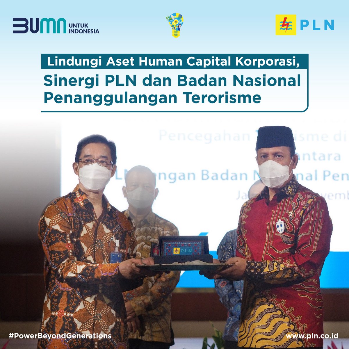 PT PLN (Persero) tweet media