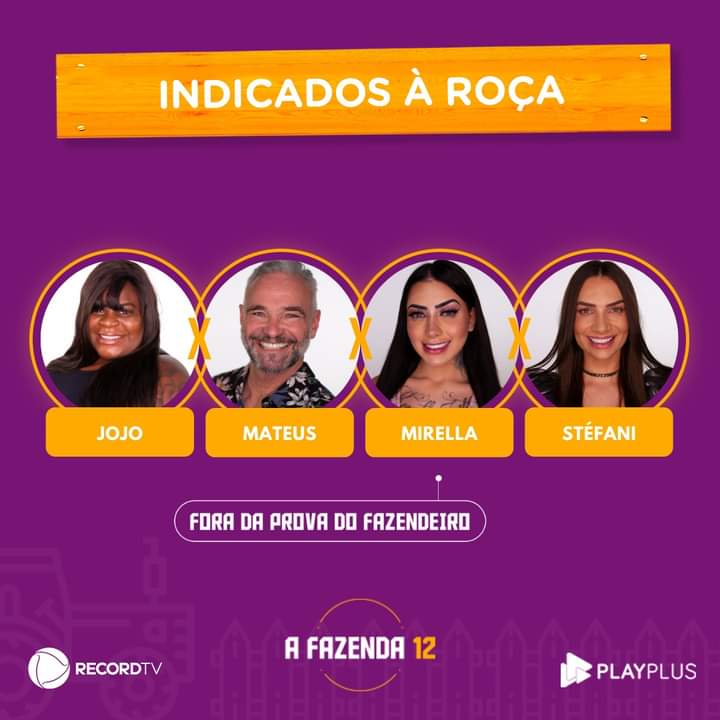 jackgallega's tweet photo. Só vou comemorar está roça quando eu souber que a estefany  não ganhou o fazendeiro , aí sim teremos as Sterellas juntas na roça
#ficajojo #ficamateus https://t.co/zBEFgzzCi0