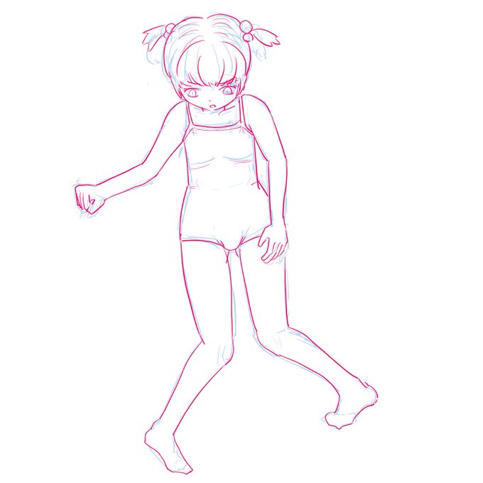 うーーーーーーん俯瞰の顔が変だ 