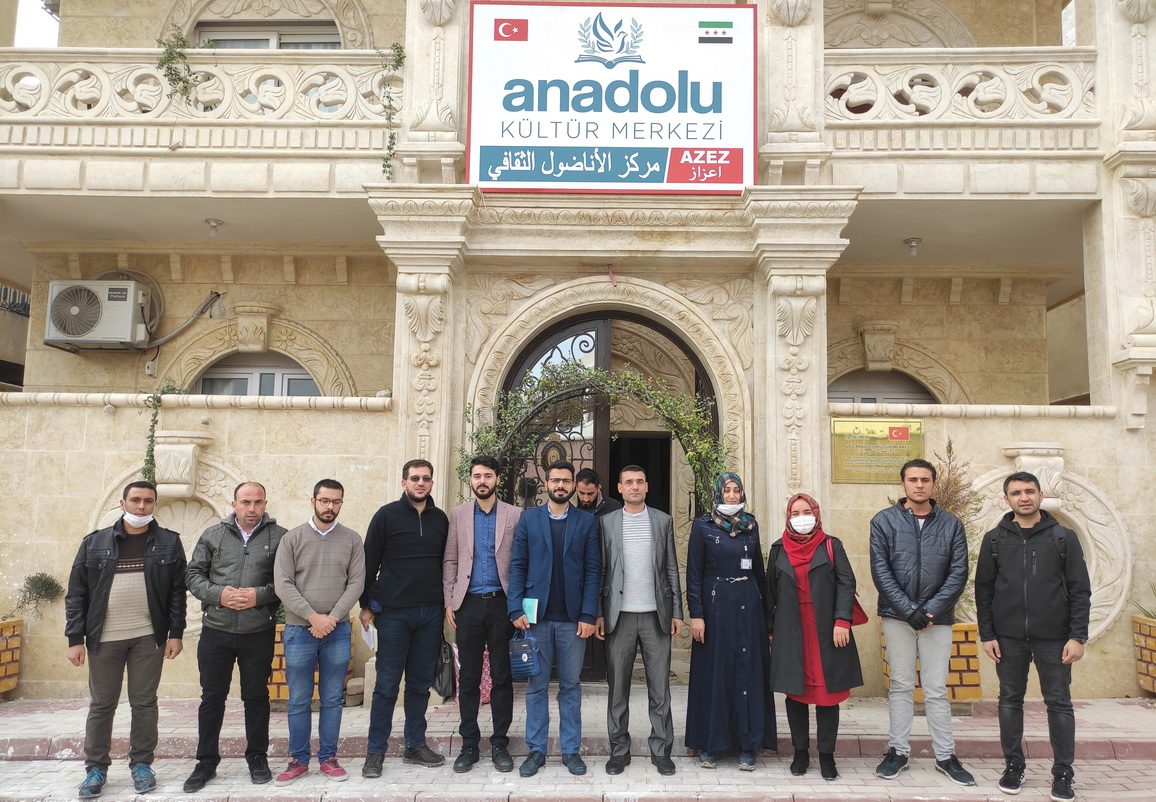 📌 Gaziantep

Gaziantep öğrenci temsilciliğimiz, Azez Anadolu Kültür Merkezinde Prof. Dr. Hayrettin Karaman’ın “Gençlerle İslam'ı Konuştuk” kitabını tahlil etti. 

👇

🔗 anadoluogrenci.org/2020/11/17/gaz…