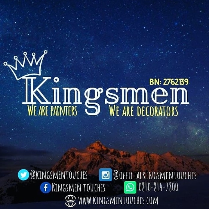 This season, we @kingsmentouches are the ones you need; to fix your homes, shops, offices and client's properties. Call The Kingsmen today for a quote! 08108147800.

@SammieLaolu @Kestim_ @DrJoeAbah @AbdulMahmud01 @theKapitalPlug @nkay_yo @Ochemercy3 @Sir_BiolaPr @Uncle2Triplets