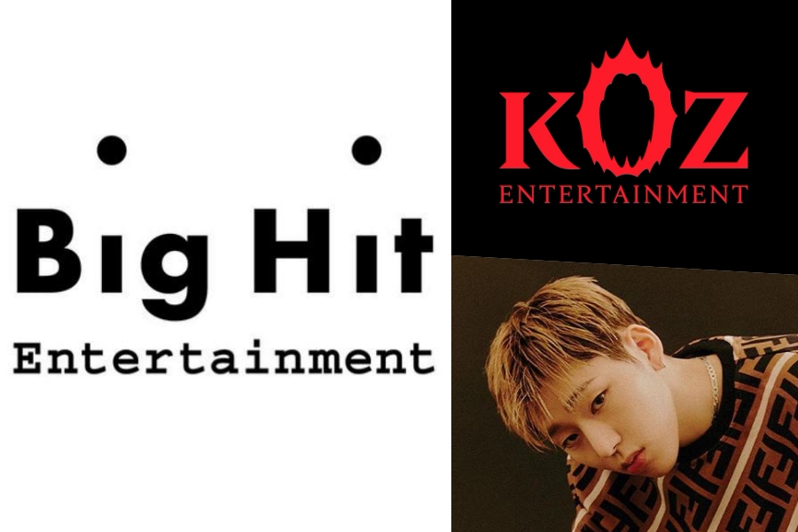 soompi's tweet photo. Big Hit Entertainment Announces Acquisition Of Zico's KOZ Entertainment
https://t.co/B1koGWEwWD https://t.co/1nDXo0SDTx