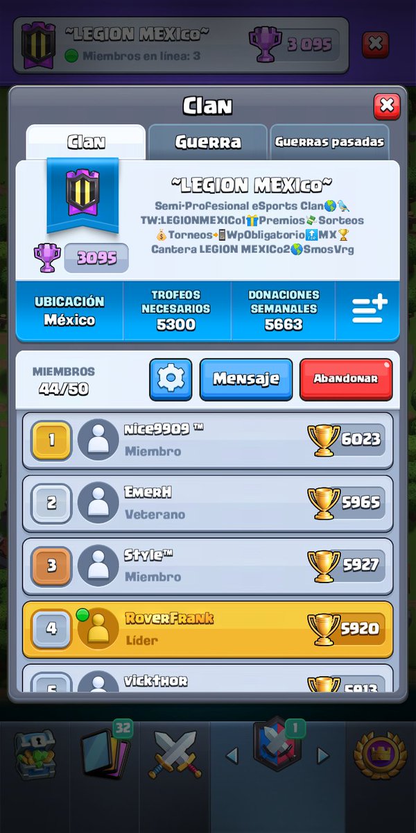 LEGION_MEXICo tweet media