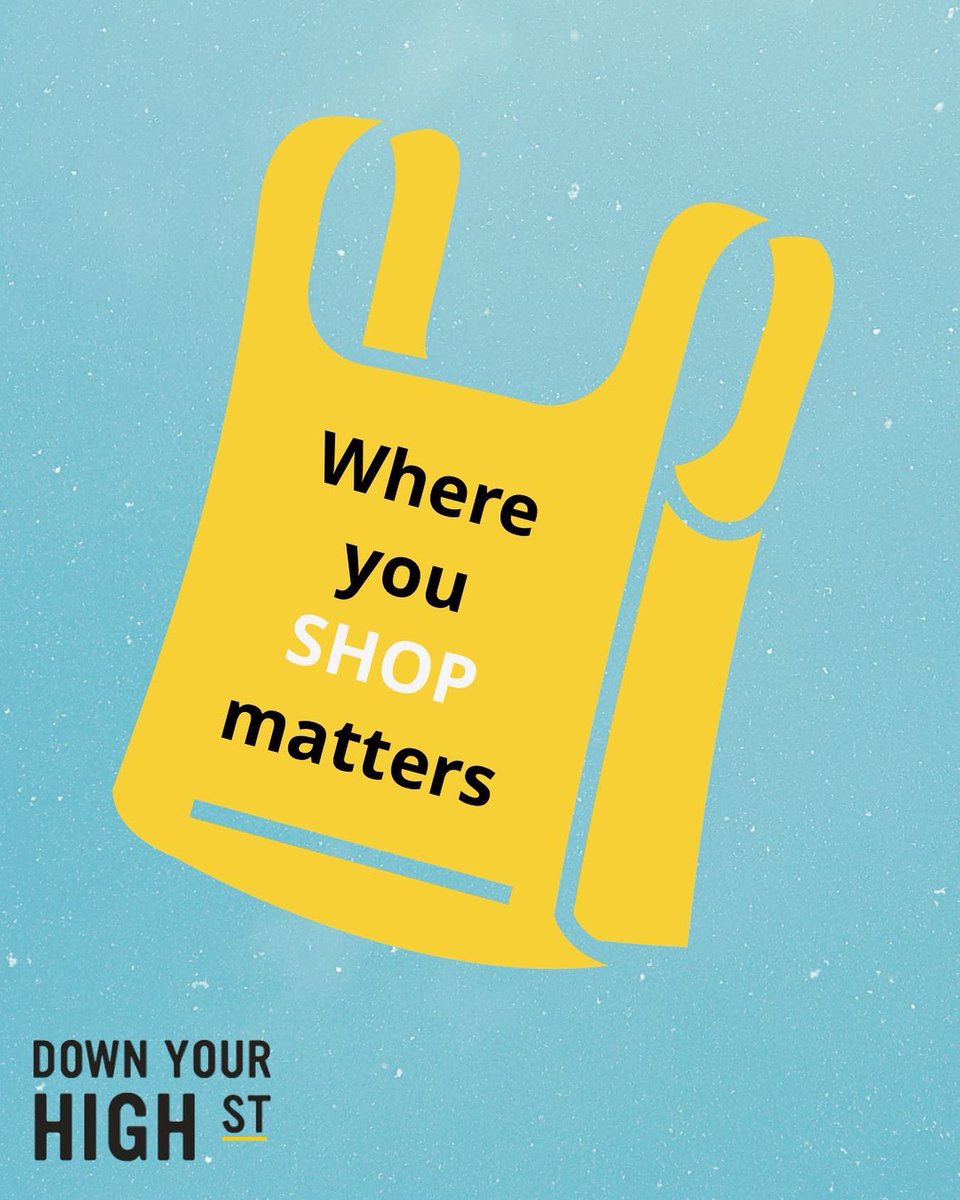 LoveAListUK's tweet photo. If we don’t use it, we’ll lose it. It is in our hands to support our independent shops/businesses and help our communities and high streets survive and thrive past COVID-19.  #WhereYouShopMatters https://t.co/00sdXNXXRO
