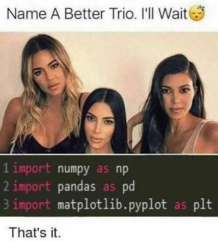 ikingofml1's tweet photo. I bet you !!! No one can find better than this.
#DataScience #MLOps #MachineLearning #DataScience #wednesdaythought #data #datadriven #ArtificialIntelligence #fhelp https://t.co/7Y3qKb8jfJ