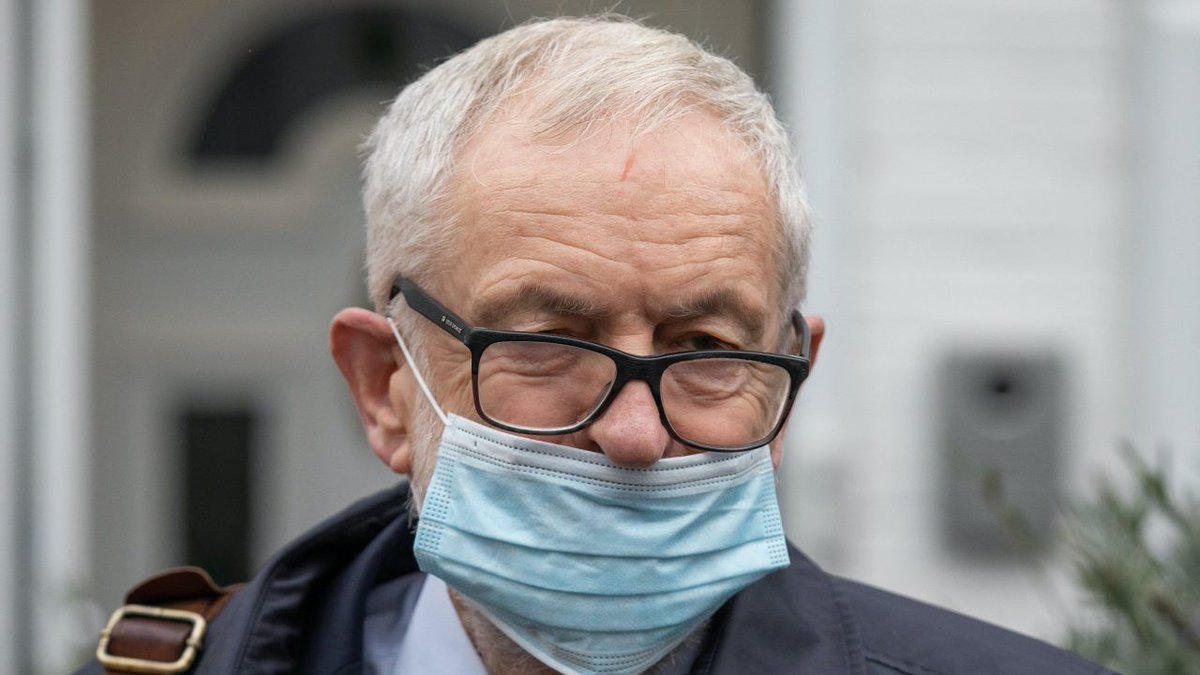 Someone needs to teach him how to wear a mask