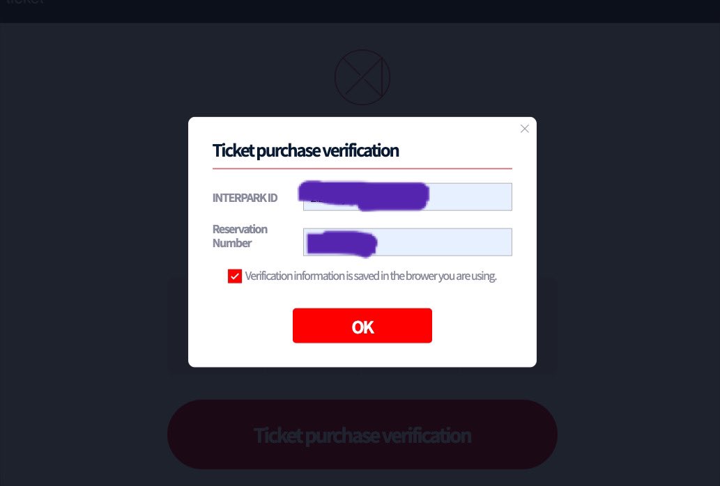 xiajunsuland's tweet photo. Webpage สำหรับ ดู Online concert ของ #จุนซู มาแล้วค่ะ ใครซื้อบัตรแล้ว เข้าไป verify ticket ได้เลย
💜 เสาร์ 21
https://t.co/Pb8E49bW6d
❤️ อาทิตย์ 22 
https://t.co/qL72Yjt6RN
- ใช้ ID กับหมายเลขการจองในการ login
ตัวอย่างอยู่ในเพจด้านล่างค่ะ
- ใครซื้อ 2 วัน ใช้ยูสเดิม login 2 link https://t.co/qSI7bSJ2Z8