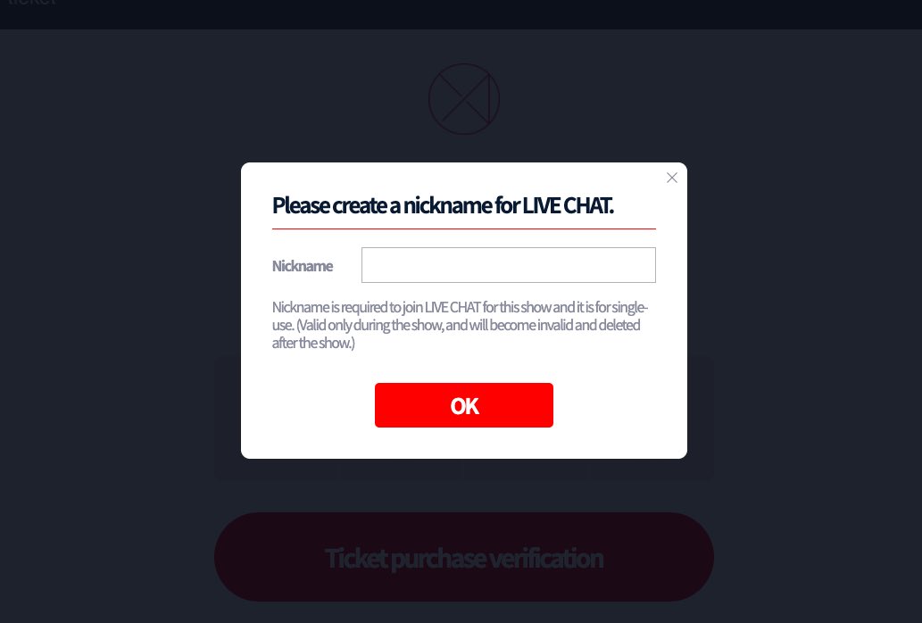 xiajunsuland's tweet photo. Webpage สำหรับ ดู Online concert ของ #จุนซู มาแล้วค่ะ ใครซื้อบัตรแล้ว เข้าไป verify ticket ได้เลย
💜 เสาร์ 21
https://t.co/Pb8E49bW6d
❤️ อาทิตย์ 22 
https://t.co/qL72Yjt6RN
- ใช้ ID กับหมายเลขการจองในการ login
ตัวอย่างอยู่ในเพจด้านล่างค่ะ
- ใครซื้อ 2 วัน ใช้ยูสเดิม login 2 link https://t.co/qSI7bSJ2Z8
