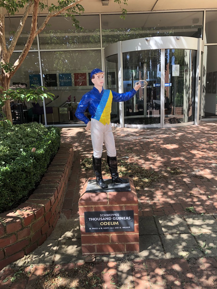 SMBloodstock's tweet photo. Thanks @MelbRacingClub.

12 months reigning premier @antroberts68.

#odeum https://t.co/TAB4nEJLpu